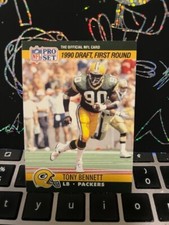 Tony Bennett(NFL) cards you pick