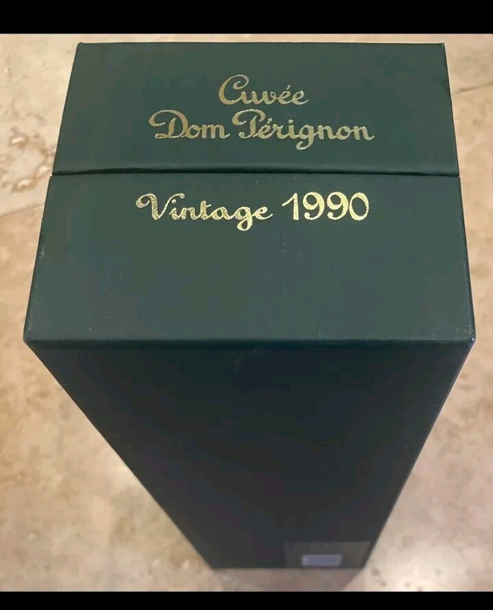 Dom Pérignon - bisyuuCuvee Dom Perignon Vintage1990