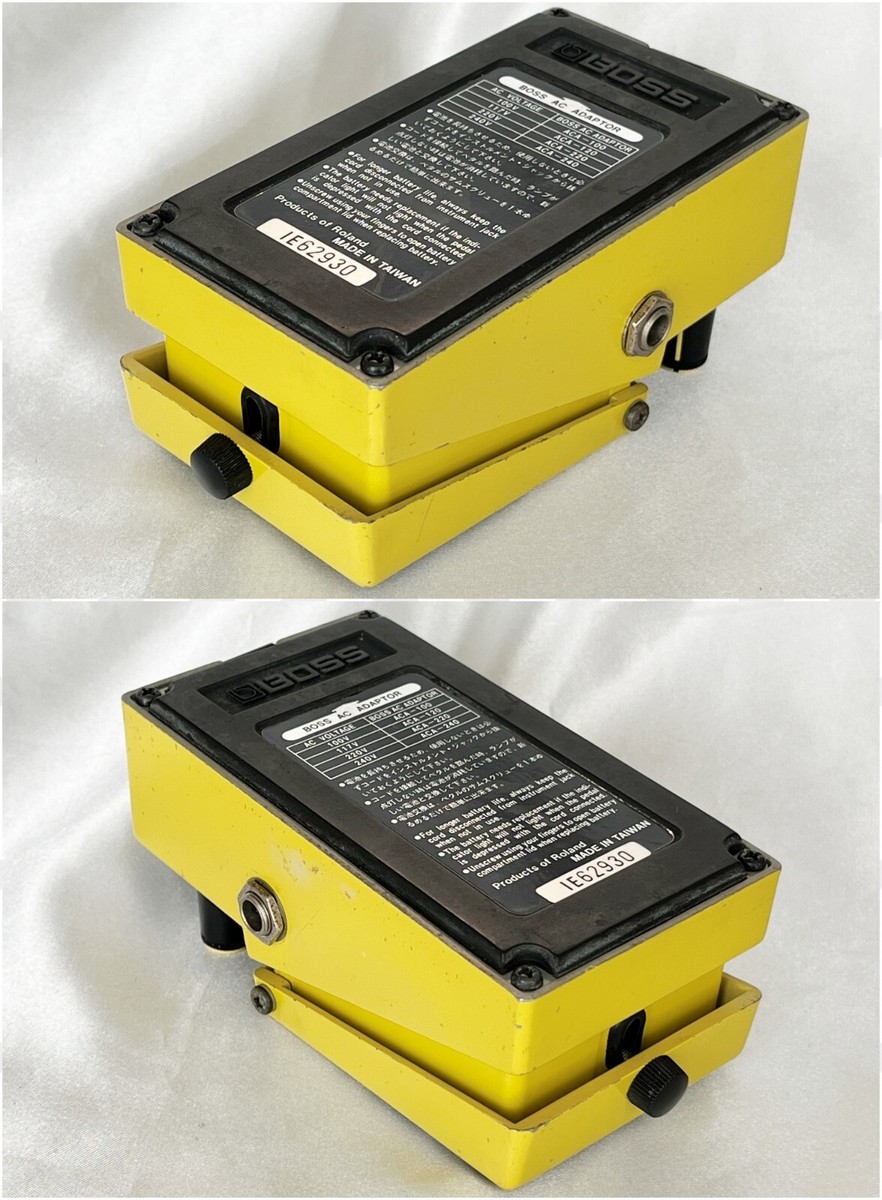 Boss Turbo Overdrive OD-2 1993 Vintage Guitar Pedal Black