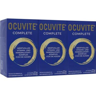 OCUVITE Complete 12 mg Lutein Kapseln 180 St