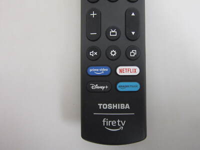 Toshiba 55C350LU 43C350LU 75C350LU Fire TV Remote 2A9T3-RF565A