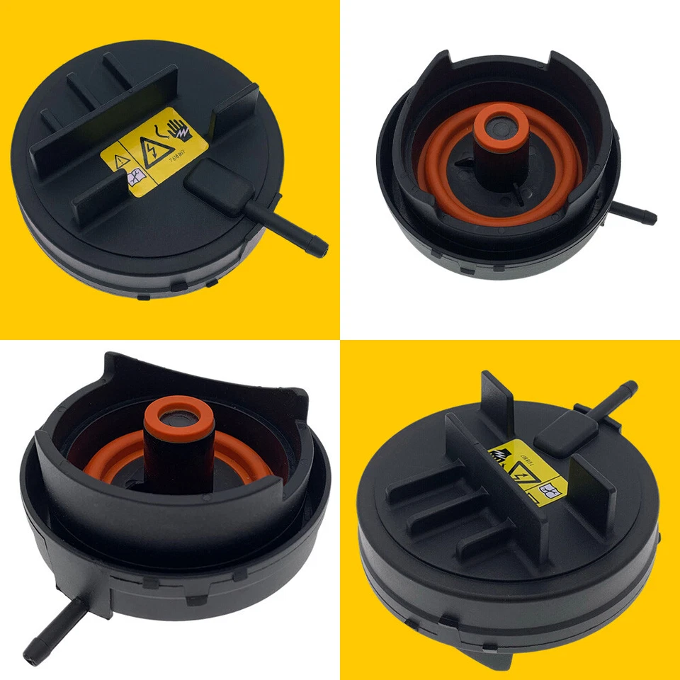 Cubierta de válvula PCV para 06-13 BMW 128i 328i 328xi 528i 528xi X3 X5 Z4 N52 2,0 L-3,0 L Foto 4 de 4