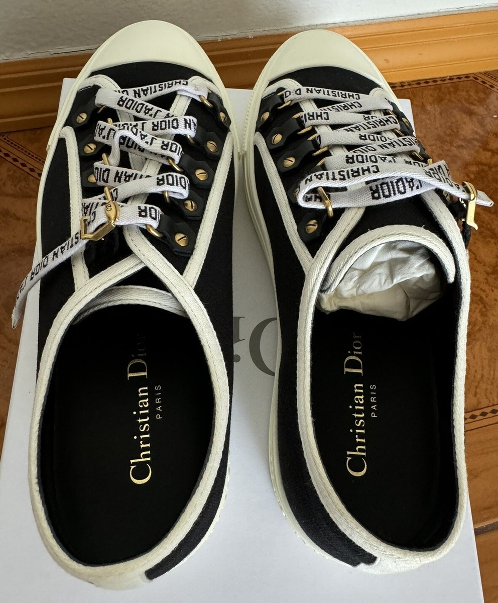 DIOR Navy Blue Walk'n'Dior Sneakers. Size 39.5. Brand New DIOR Navy Blue Walk'n'Dior Sneakers. Size 39.5. Brand New