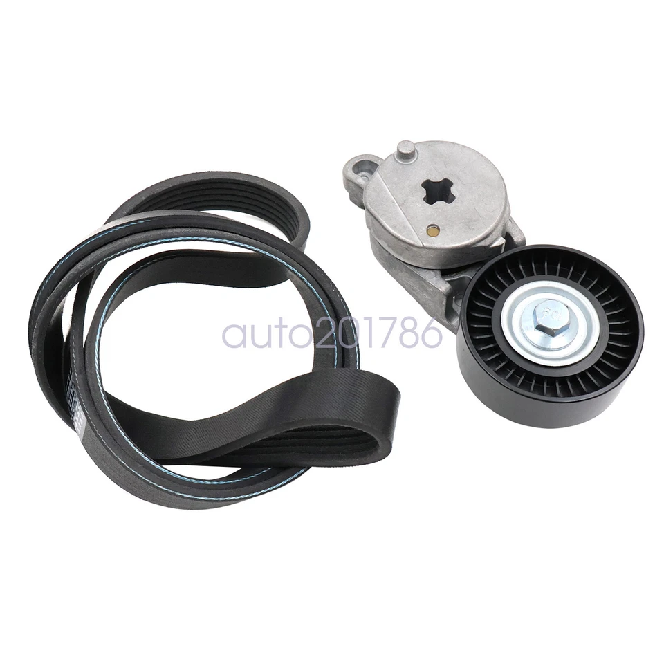 Accesorio de motor 166200V020 tensor de correa de transmisión + correa apta para Toyota Rav4 2009-2018 Foto 4 de 4