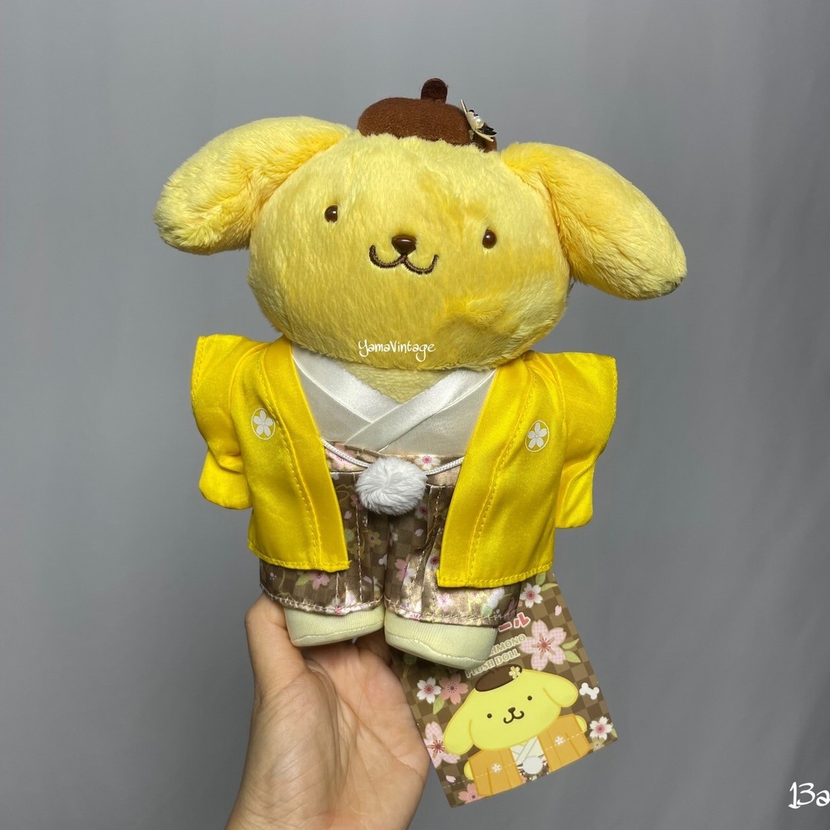 pompomさん Sanrio 2019 Pompompurin Plush 7-8