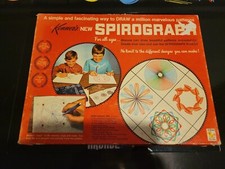 Kenner Spirograph No. 401 Vintage 1967 Missing A Few Pieces Has Manual 