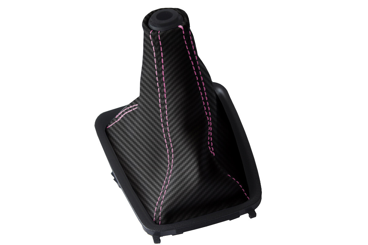 Manual Shif Boot Cover Carbon Fiber for Nissan Skyline R32 1989
