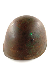 CBR* (REF7304) Coque de casque italien  ww2 ? armée helmet casco  UE ONLY