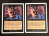 2x Coercao (Duress) 7th Seventh Edition Portuguese Magic the Gathering MTG