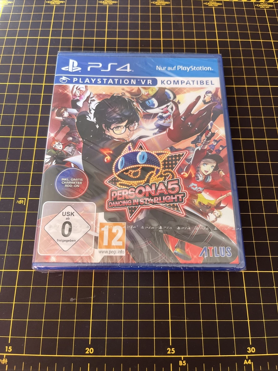 Persona 5: Dancing in Starlight - PlayStation 4, PlayStation 4