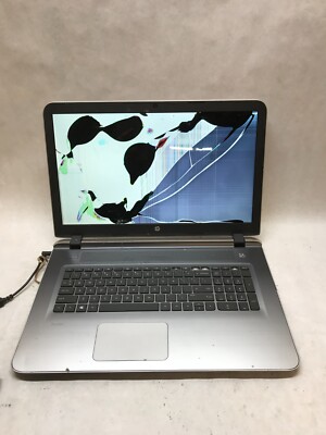 HP Pavilion 17-g129cy 17'' Laptop AMD A6-6310 2GB RAM NO HDD NO OS For Parts - DW