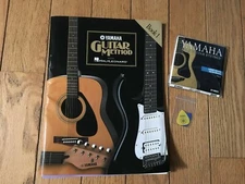 Yamaha Hal Leonard Guitar Method Book 1 Instruction Playing Guide Folk Strings 