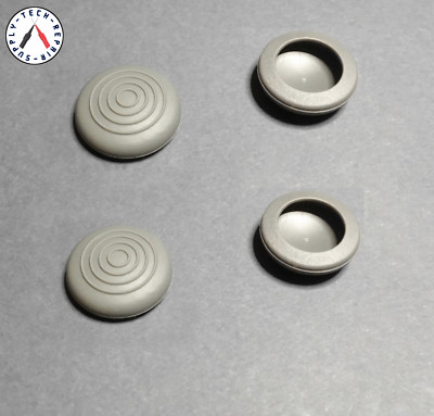 4x PS5 PS4 Gummi Kappen Caps Grips Silikon für DS4 DS5 Controller Thumbstick