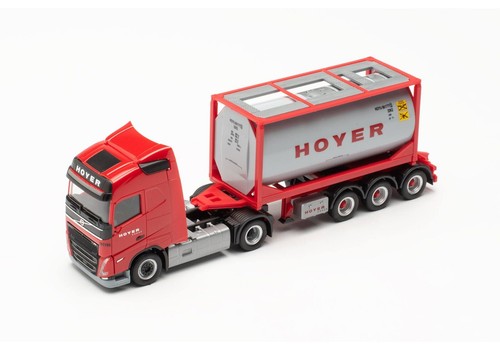Camiones a escala HO - 316316 - Volvo FH Gl. Semirremolque contenedor tanque 2020 - Imagen 3 de 3