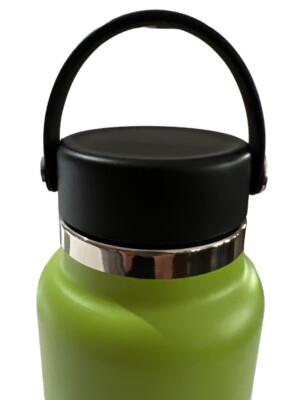 New Hydro Flask 32oz Wide Mouth Water Bottle with Flex Cap