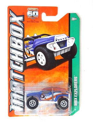 4 x 4 Buggy (MBX Explorers)(2012)(Matchbox) #88/120