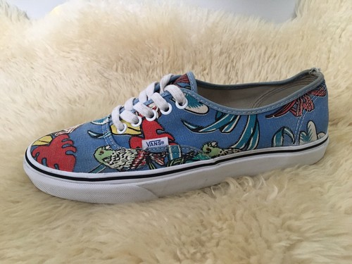 palm tree vans shoes