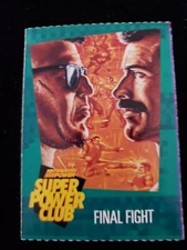 Nintendo Power Super Power Club Magazine Card  #23 Final Fight