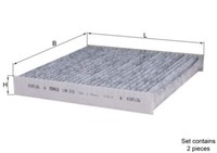 Mahle LAK 216 Filter, Innenraumluft FüR Honda