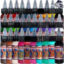 Infinitii Tattoo Ink 30 Color 1oz Set 1