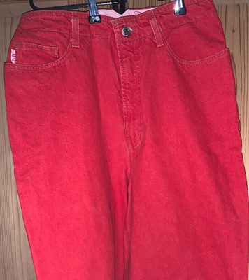 JEANS  *MAC*    rot - TOP  - Gr. 42