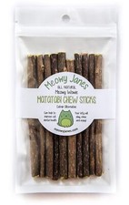 Matatabi Chew Sticks Natural Silvervine Cat Toy Treat Catnip Alternative