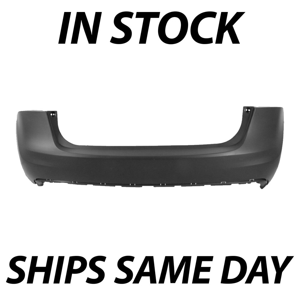 Primered Rear Bumper Cover Replacement for 2013-2018 Toyota Avalon
