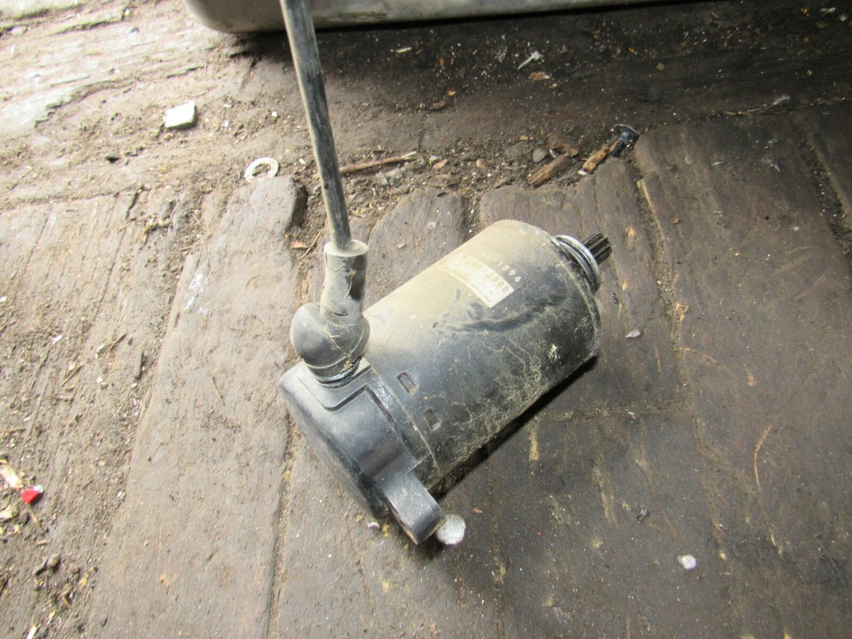 1990 kawasaki zx750 f ninja starter motor | eBay