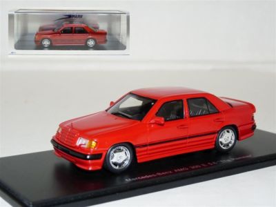 Spark S1042 1/43 1986 Mercedes-Benz 300E 5.6 AMG The Hammer Resin