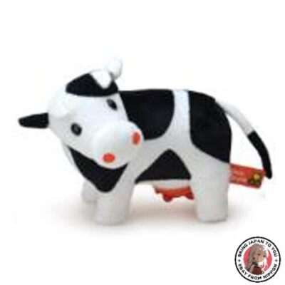 NEU Sekiguchi Bruna Familie Kuh SS Plüschtier 601530 H13,5 x B17