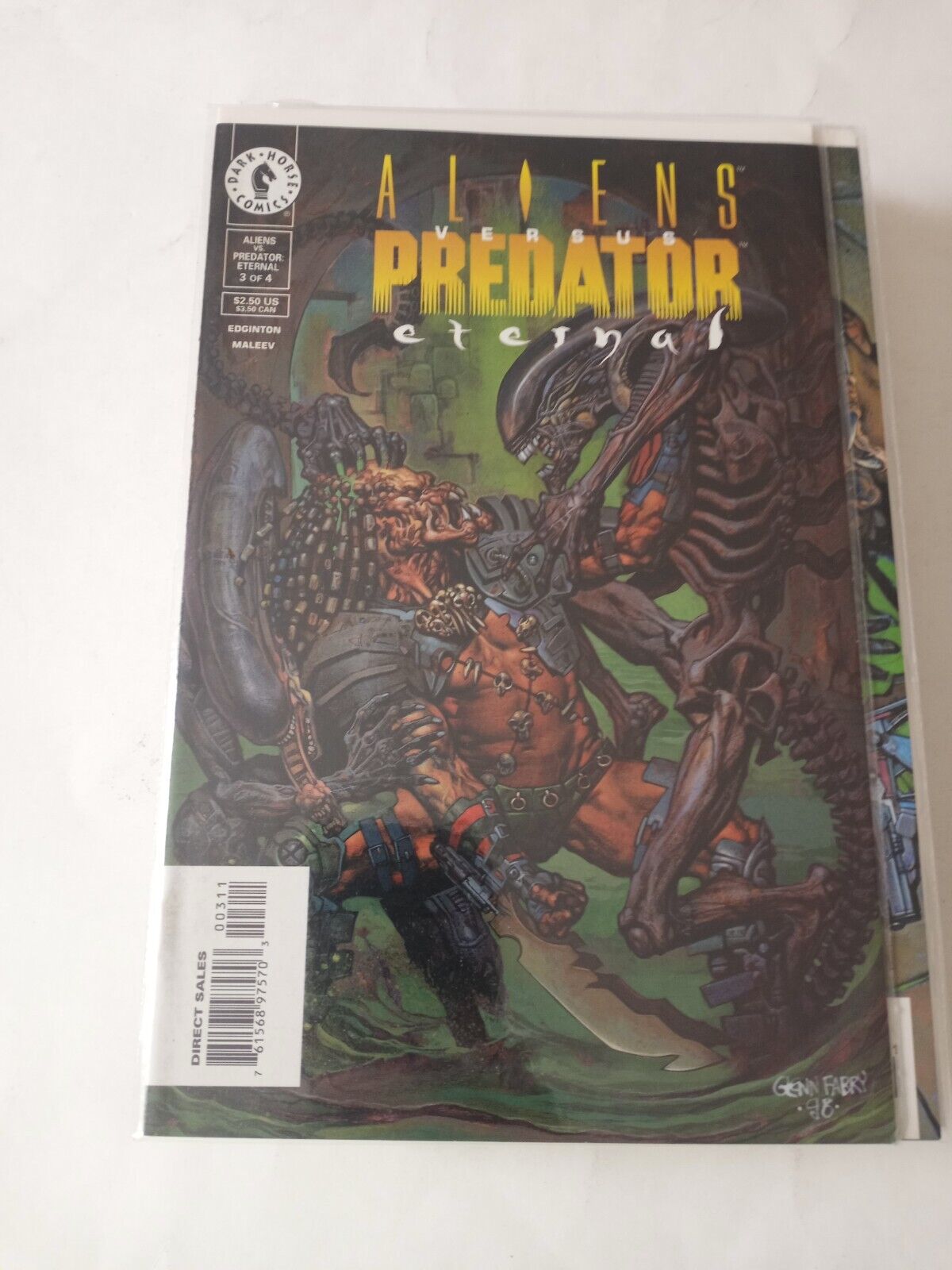 Aliens vs. Predator: Eternal #3 (Issue)