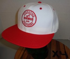 NWOT OPERATING ENGINEERS LOCAL 370 HAT SNAPBACK USA MADE EMBROIDERED X4