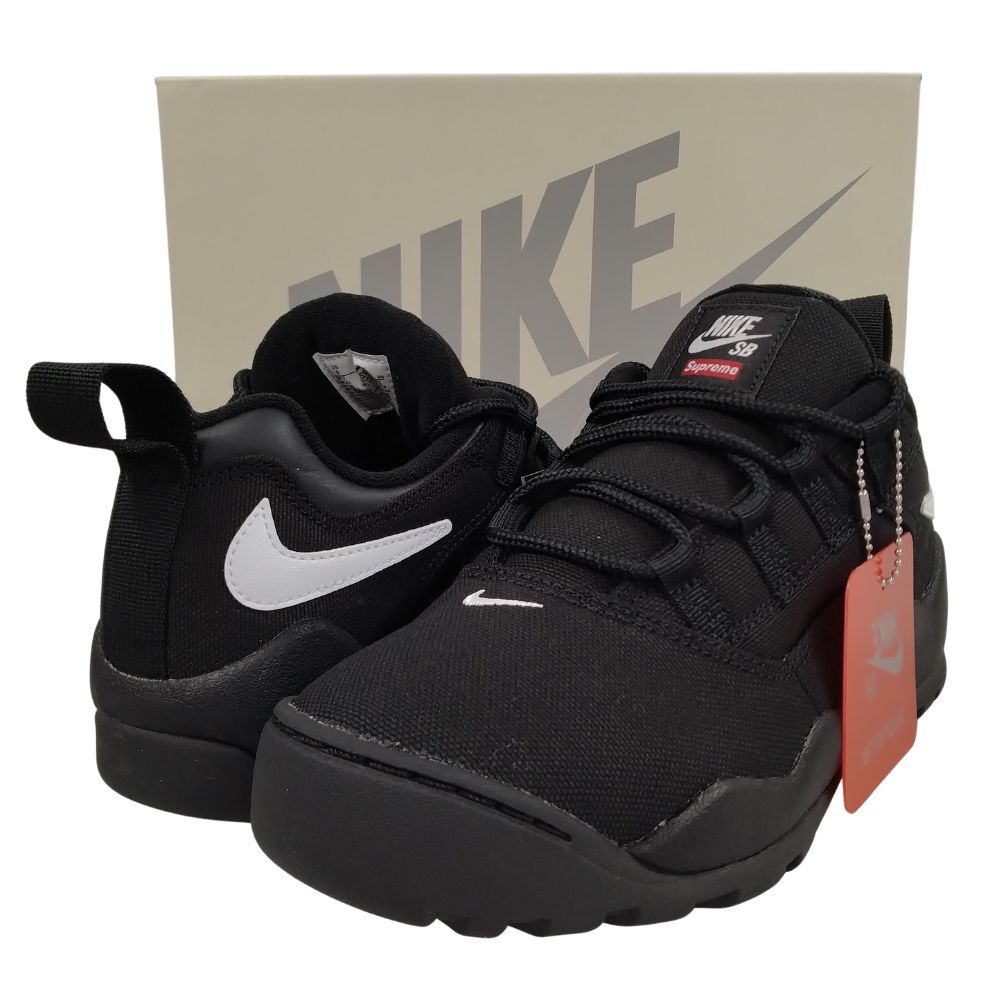 SUPREME ×NIKE SB 24SS FQ3000-001 DARWIN LOW US8=26cm Genuine 