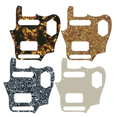 Parts For US Fender Jaguar Guitar Pickguard SH Humbucker Pickups Scratch Plate