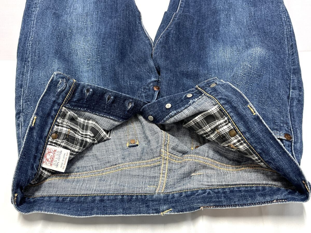 Evisu Jeans Denim Lot.2007 W33 L35 Made in Japan | eBay Evisu Jeans Denim Lot.2007 W33 L35 Made in Japan | eBay
