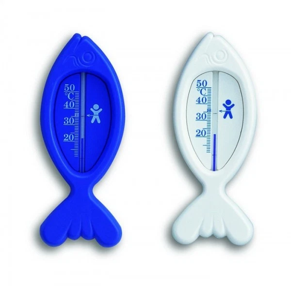 TFA DOSTMANN Badethermometer FISCH Babythermometer Bad Kinder Baby Badewannen Thermometer