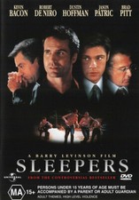 Sleepers DVD (2002) Kevin Bacon, Levinson (DIR) cert TBC FREE Shipping, Save £s