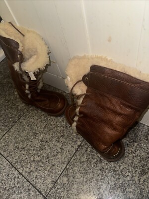 brown winter ugg boots