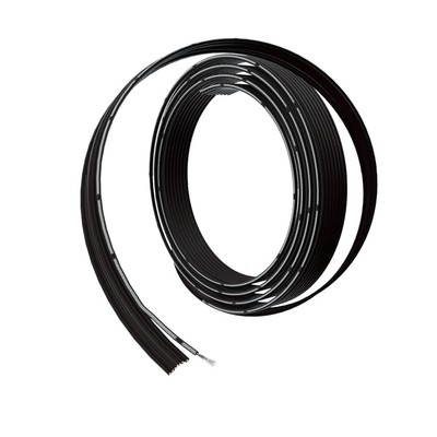 BNTECHGO 26 Gauge Silicone Ribbon Cable Flexible 8P Black 5 ft Flat Cable 26 ...