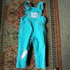 Vintage Kids Corduroy Overalls. Size 24 Month. Mail Theme. Spring