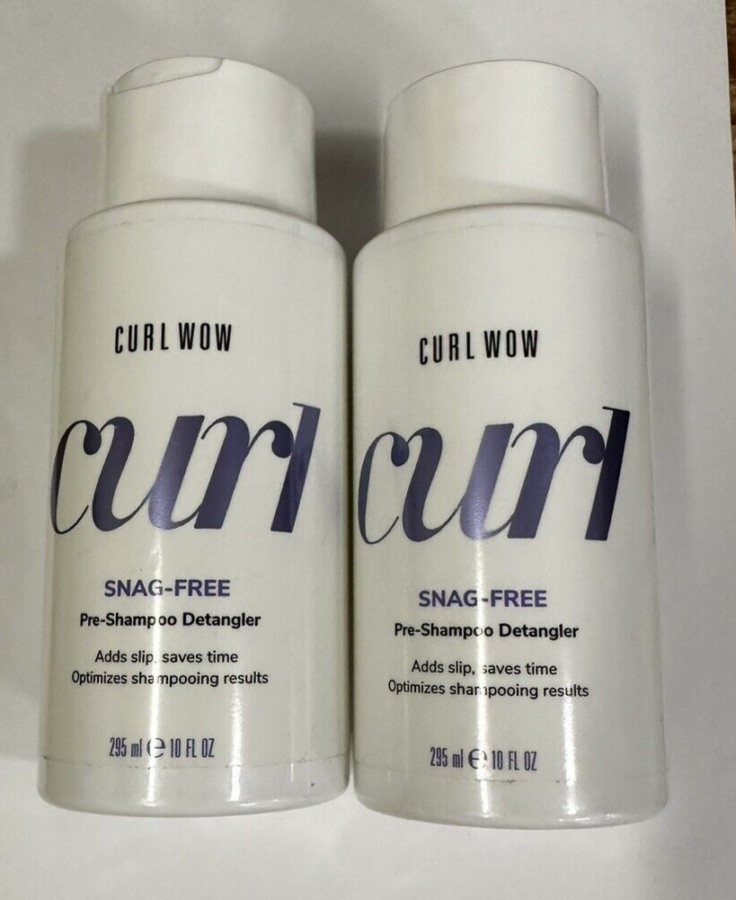 2 x Desenredante Pre-Champú Color Wow Curl Wow Sin Enganches 10 OZ