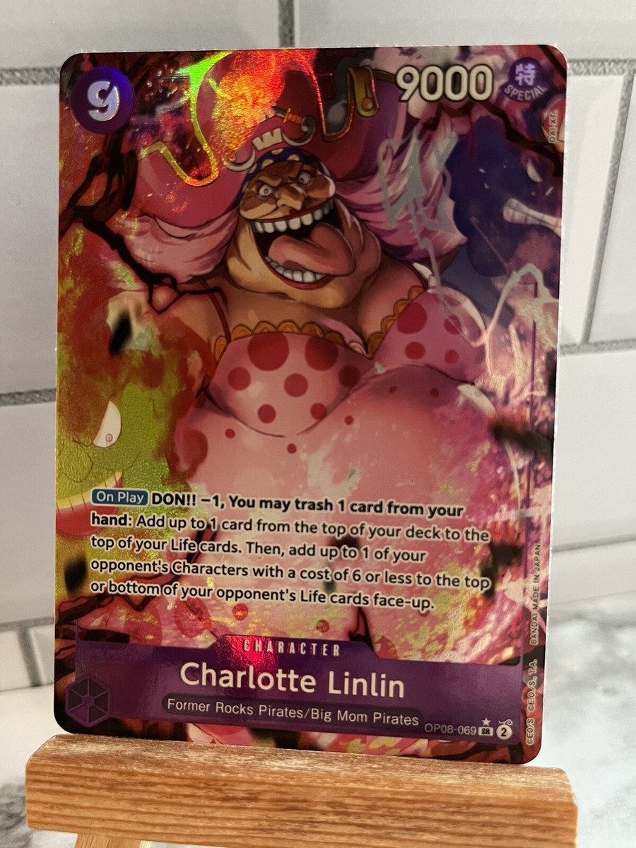 Charlotte Linlin (Parallel) OP08-069 - One Piece Two Legends