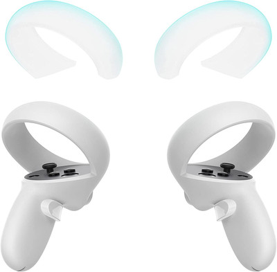KIWI Design Halo Controller Protector Compatible with Quest 2 Accessories, Anti-