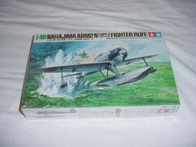  Tamiya , 1/48 ,  Nakajima A6M2-N Type 2 Floatplane Fighter (Rufe) KIT # 81017
