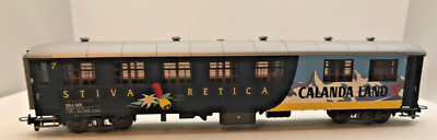 BEMO Speisewagen   Stiva Retica  3262 151 WR-S 3821, M1:87, HOe-HOm, Neuwertig