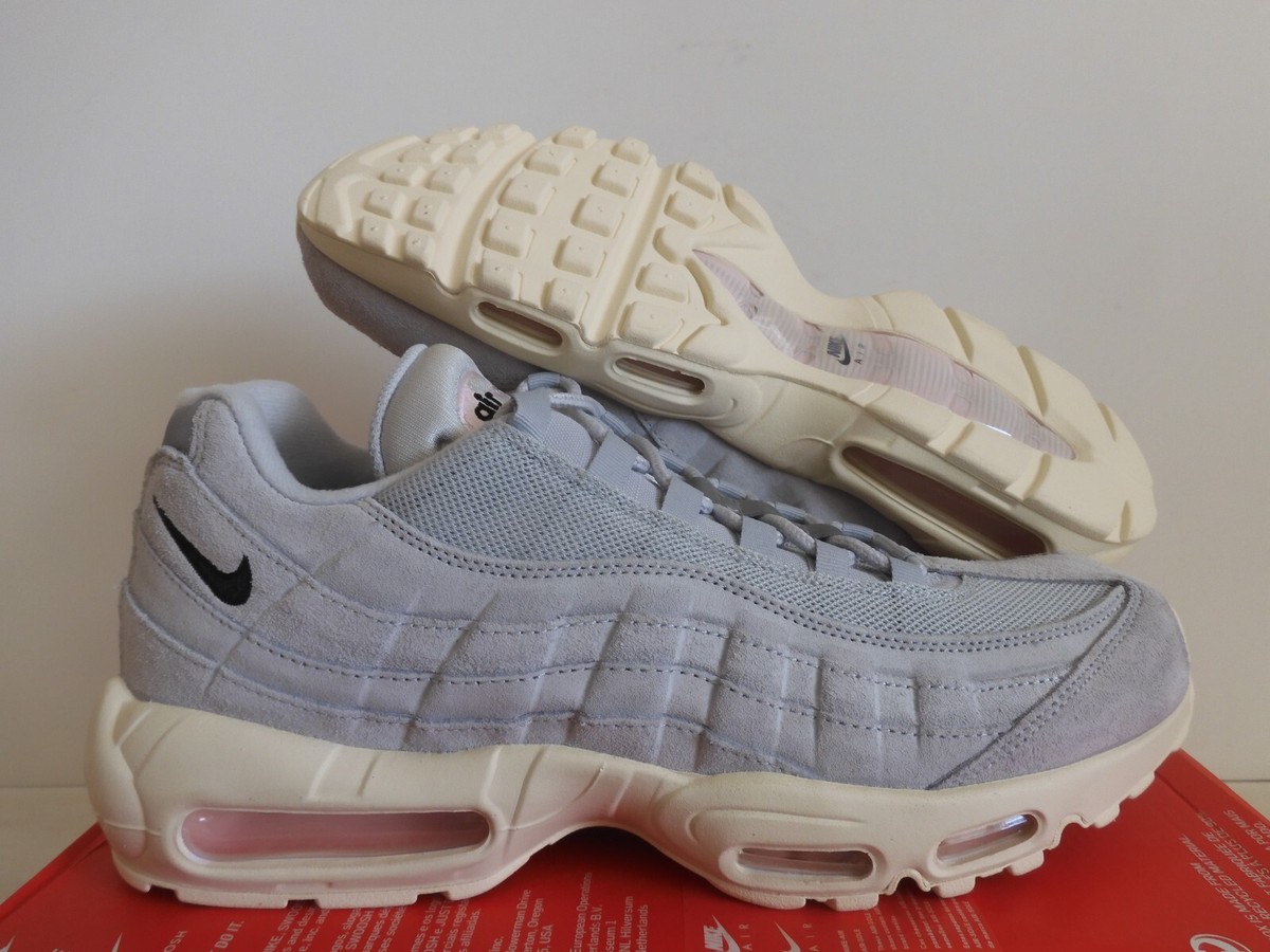Nike Air Max 95 Grey Fog-Pink Foam Sz 13 Rare! [DX2670-001]