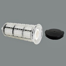 BWT Einhebelfilter 1" E1 HWS + Duckminderer oder Hygienetresor oder Filtertasse