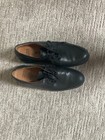 Johnston & Murphy XC4 Shoes Mens 8.5M Black Sheepskin Leather Waterproof Comfort — photo 1