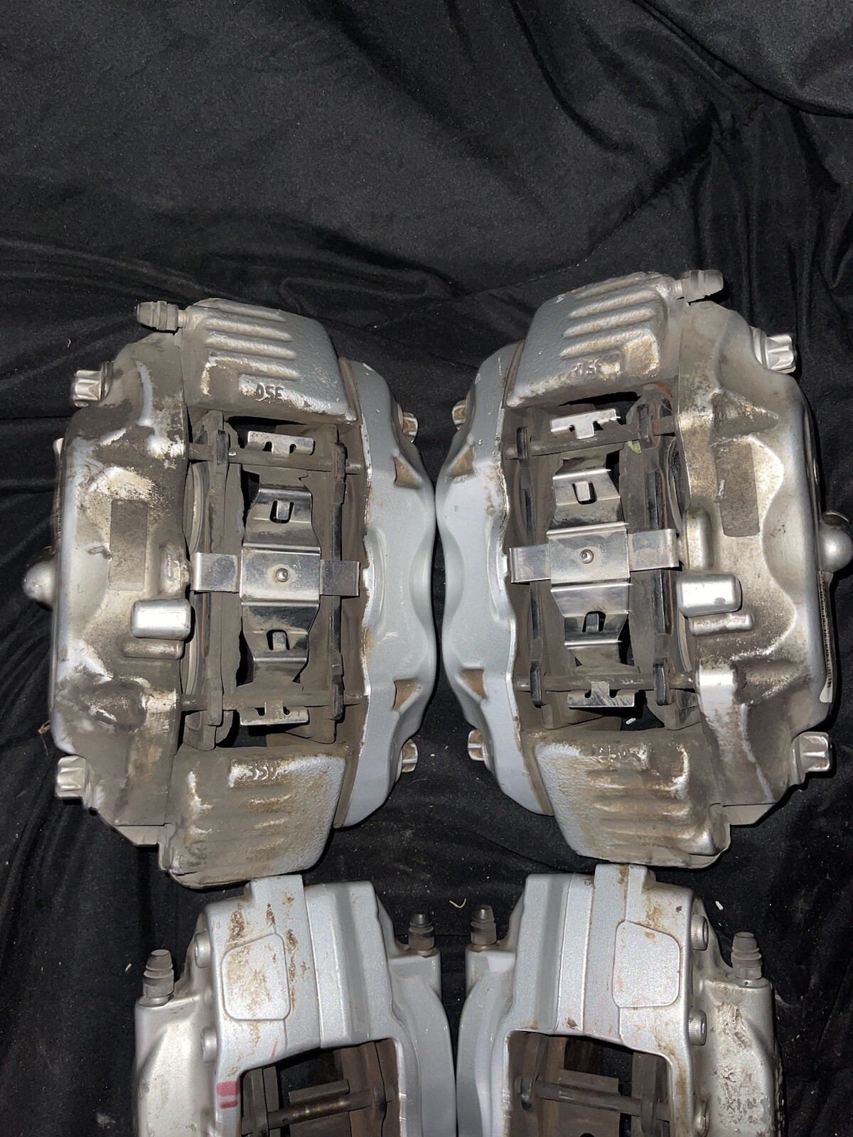 0514 CHARGER / Chrysler 300 SRT8 FRONT + REAR BREMBO Brake Calipers