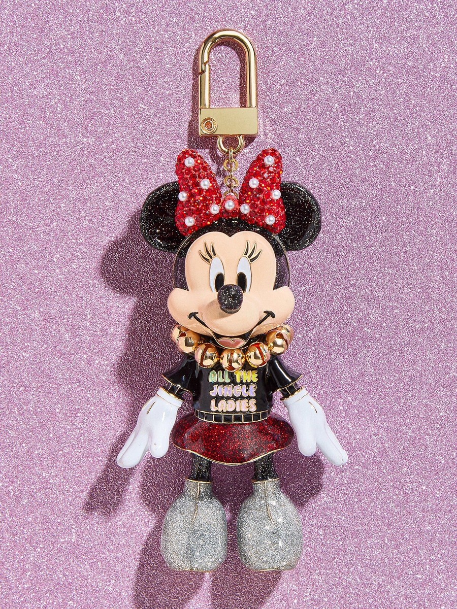 BaubleBar ミニー　バレリーナ　チャーム　キーホルダー BaubleBar ミニーバレリーナチャームキーホルダー